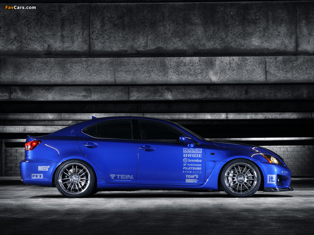 Lexus IS F by Import Tuner & TEIN (XE20) 2008 pictures (1024 x 768)
