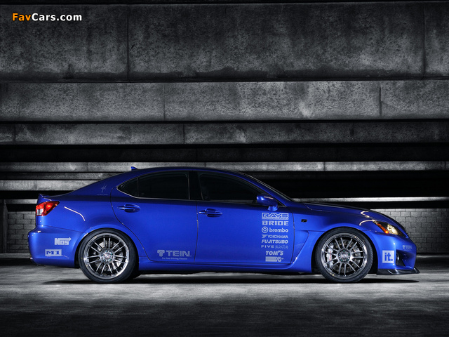 Lexus IS F by Import Tuner & TEIN (XE20) 2008 pictures (640 x 480)