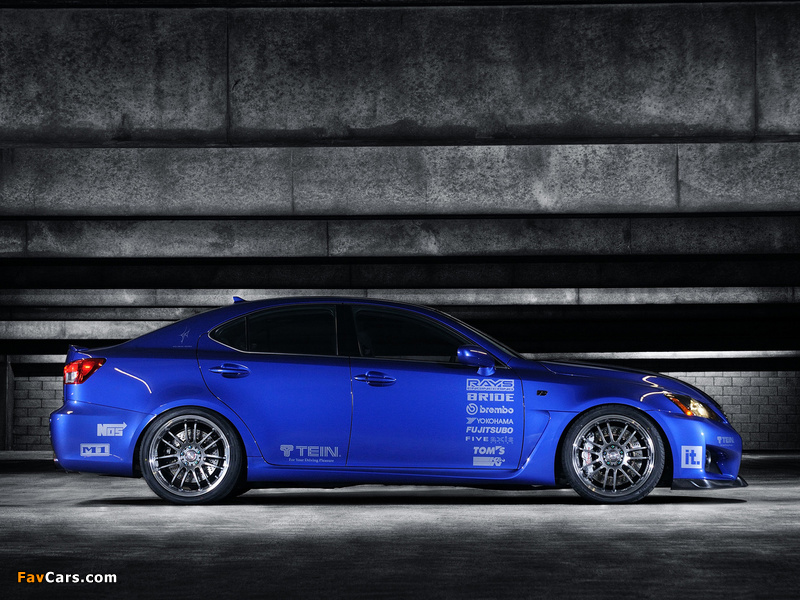 Lexus IS F by Import Tuner & TEIN (XE20) 2008 pictures (800 x 600)