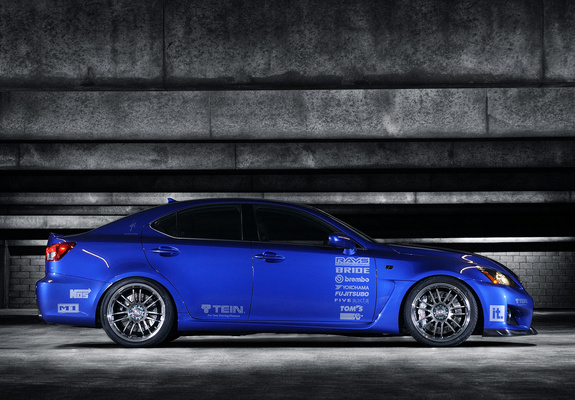 Lexus IS F by Import Tuner & TEIN (XE20) 2008 pictures