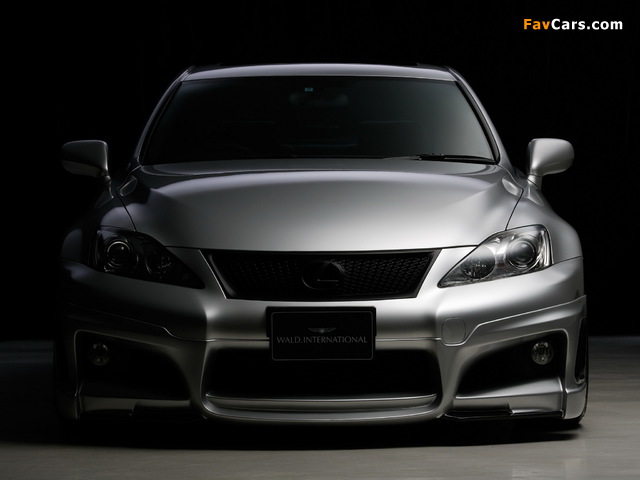 WALD Lexus IS F Sports Line (XE20) 2008–10 pictures (640 x 480)