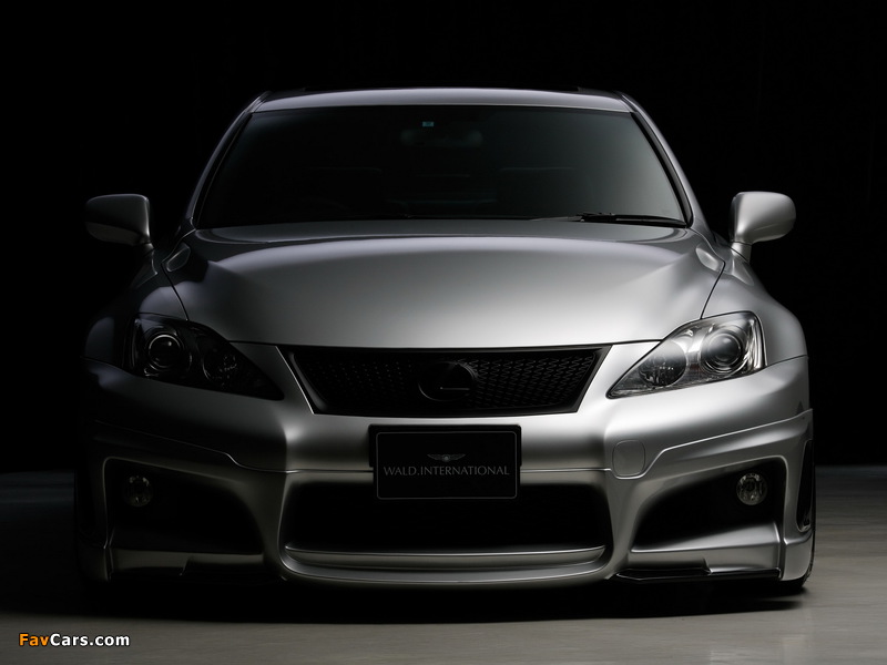 WALD Lexus IS F Sports Line (XE20) 2008–10 pictures (800 x 600)