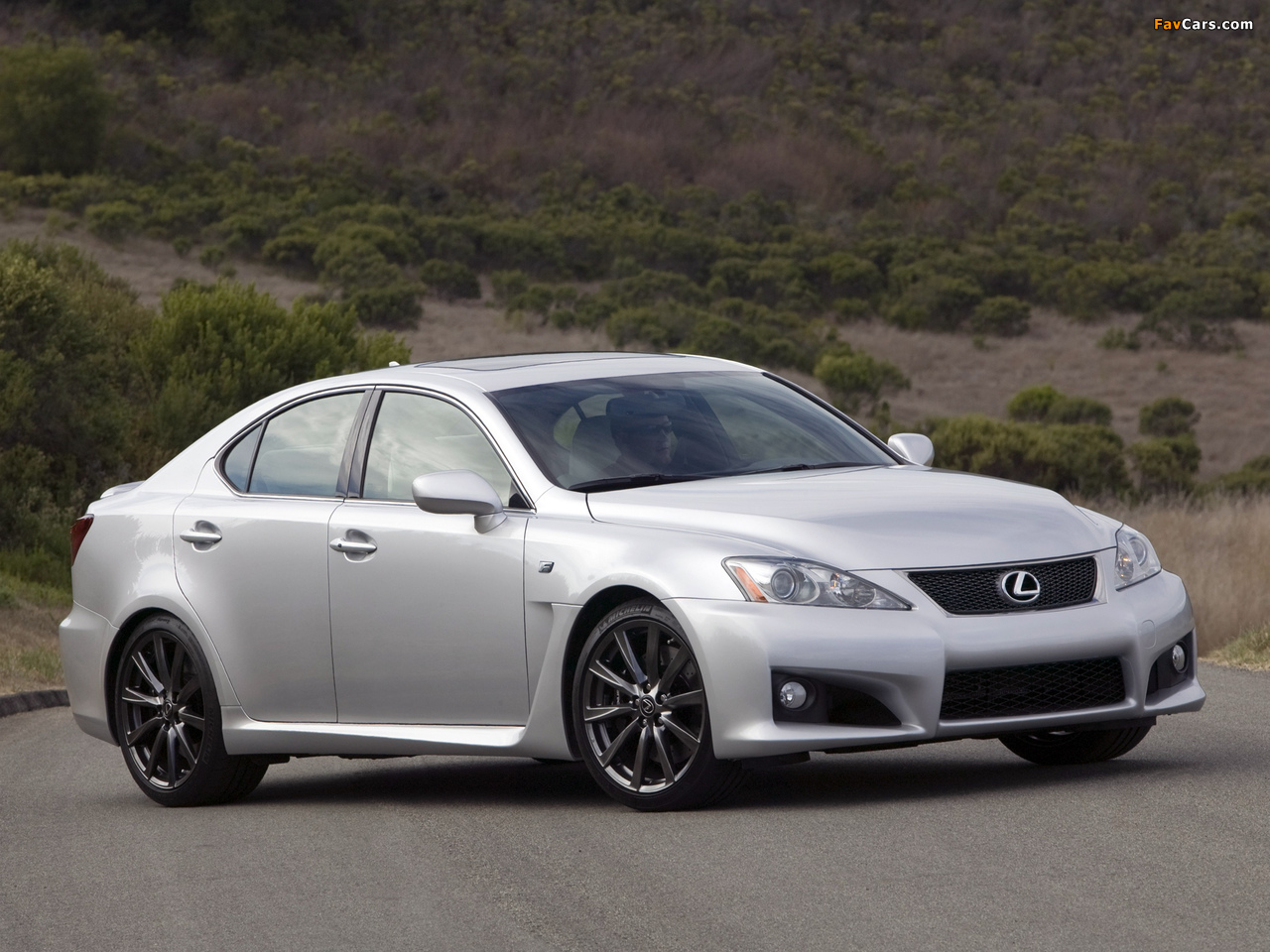 Lexus IS F (XE20) 2008–10 pictures (1280 x 960)