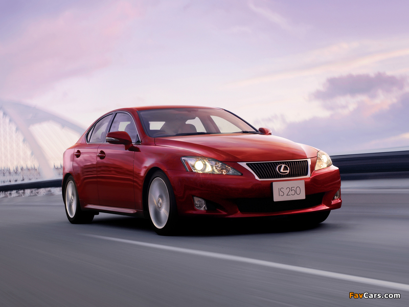 Lexus IS 250 JP-spec (XE20) 2008–10 wallpapers (800 x 600)