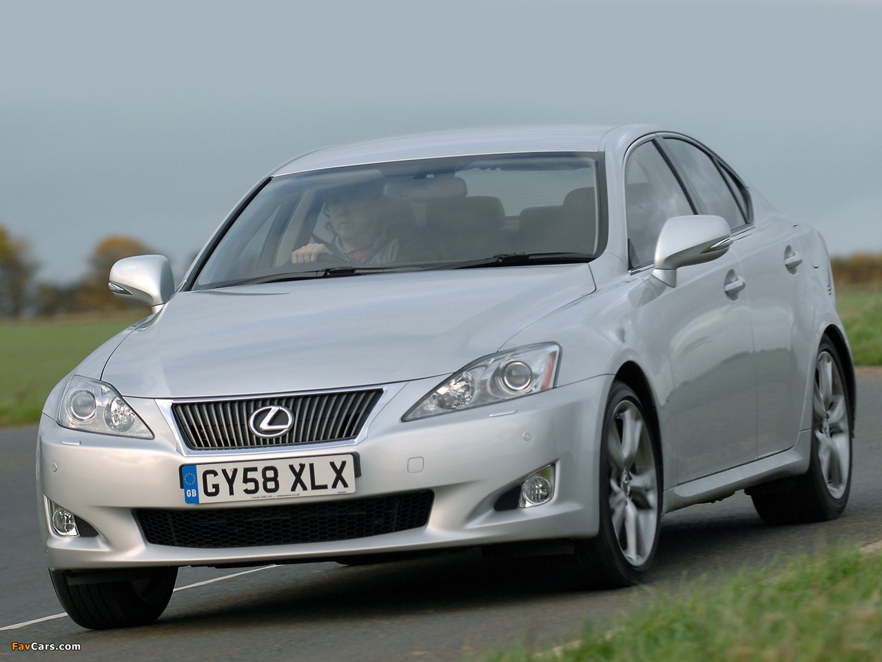 Lexus IS 250 UK-spec (XE20) 2008–10 wallpapers (1280 x 960)