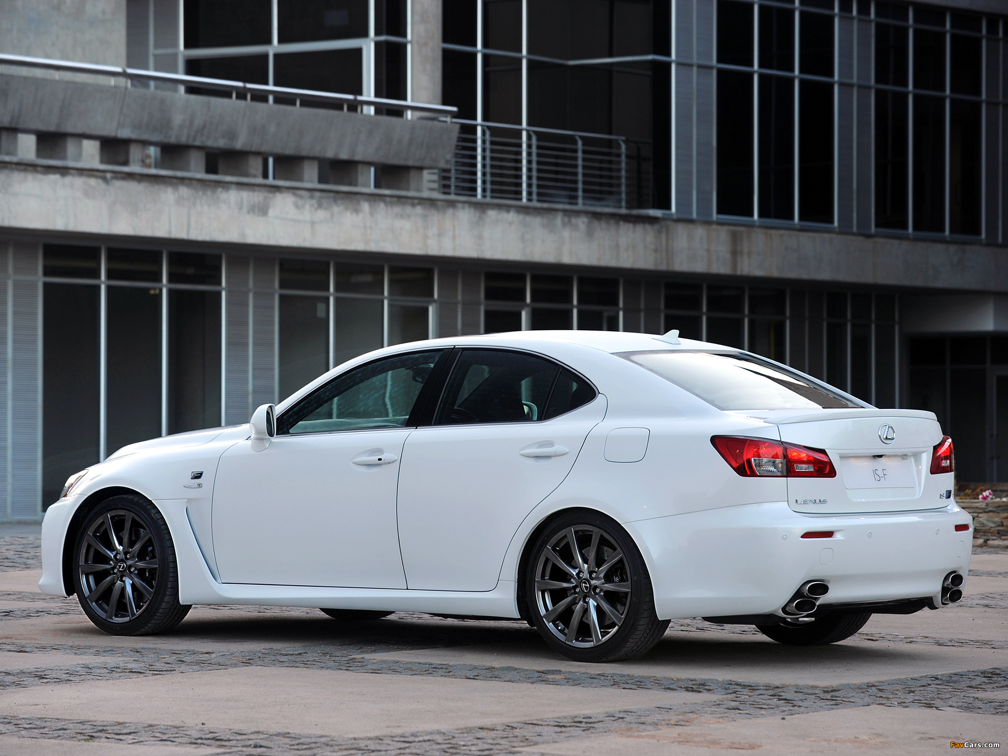 Lexus IS F ZA-spec (XE20) 2008–10 wallpapers (2048 x 1536)