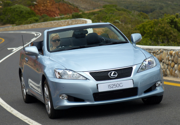 Lexus IS 250C ZA-spec (XE20) 2009–11 images