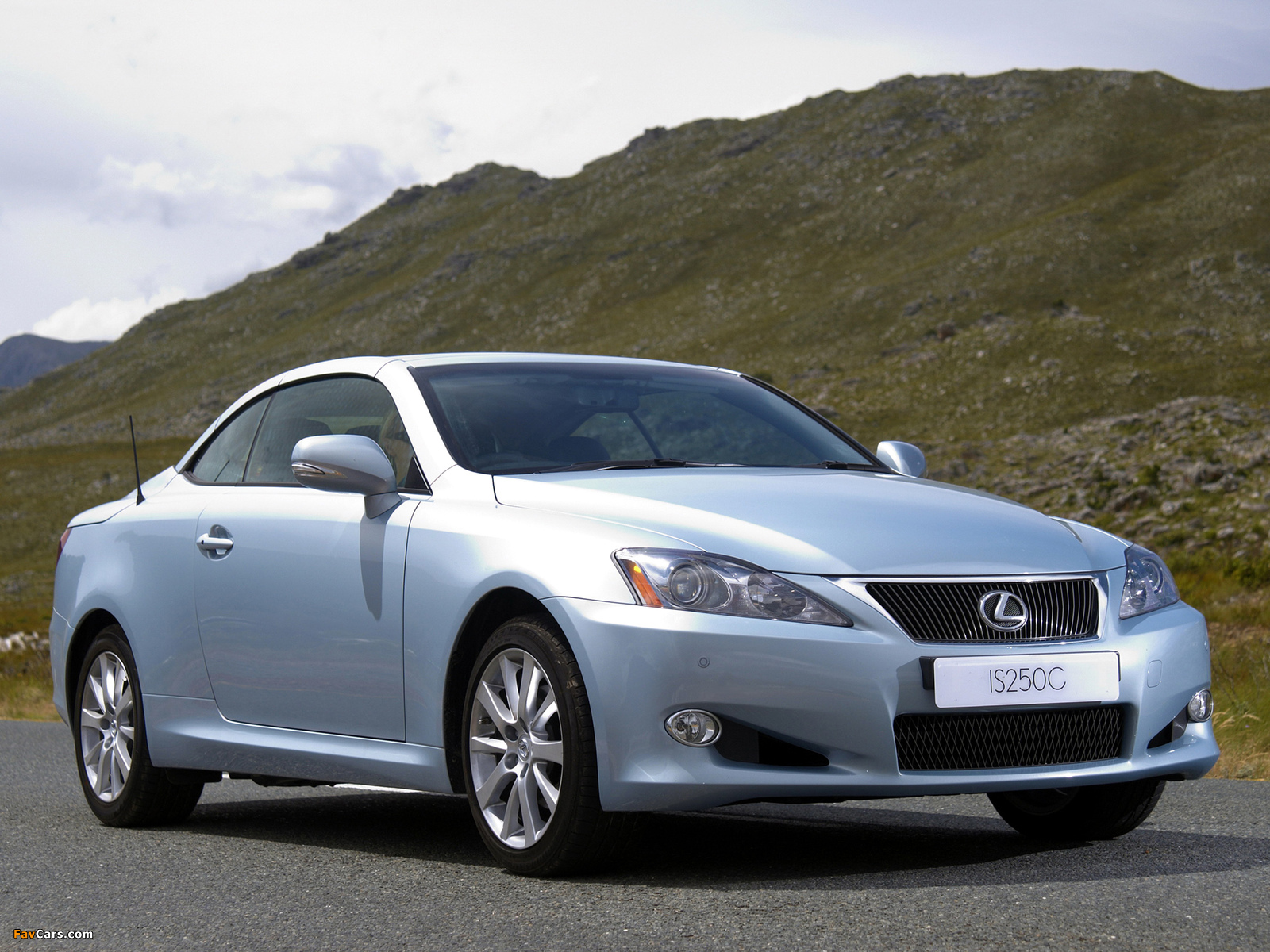 Lexus IS 250C ZA-spec (XE20) 2009–11 images (1600 x 1200)