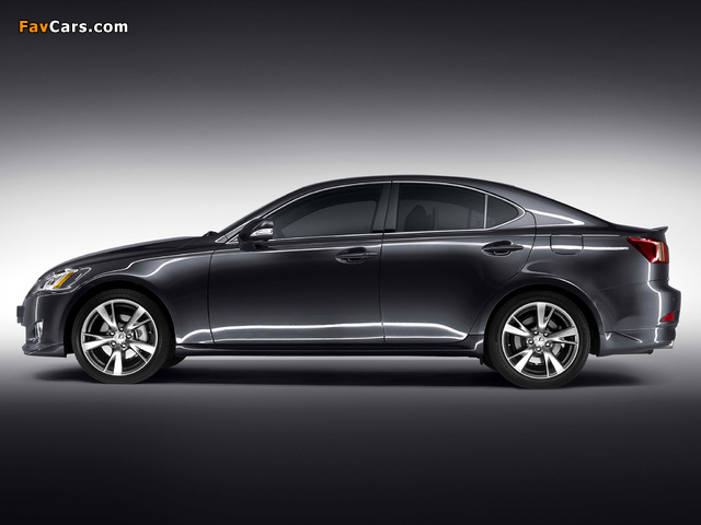 Lexus IS 250 Sport ZA-spec (XE20) 2009–10 images (640 x 480)