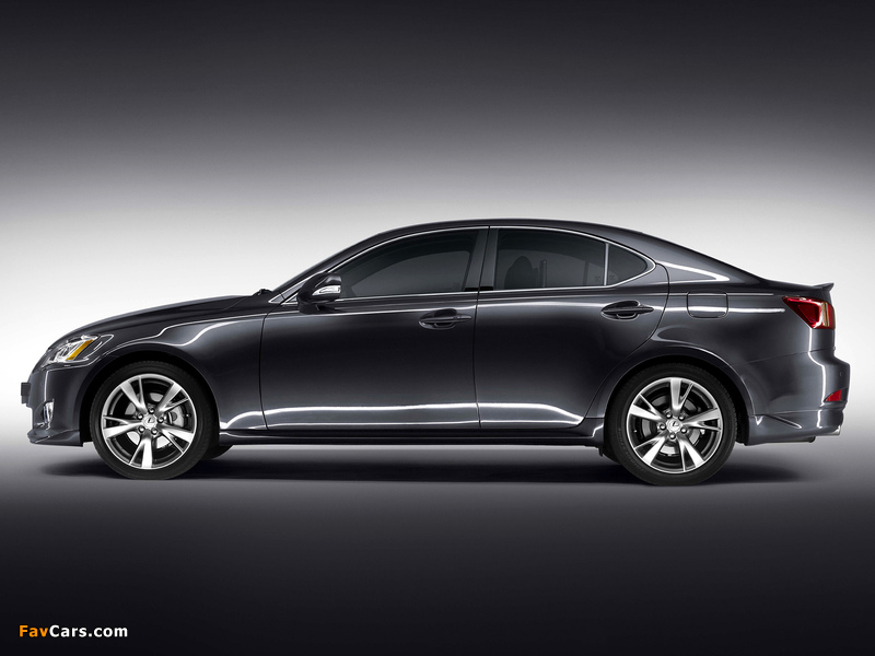 Lexus IS 250 Sport ZA-spec (XE20) 2009–10 images (800 x 600)