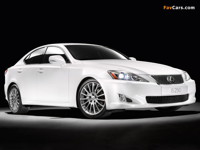 Lexus IS 250 F-Sport EU-spec (XE20) 2009–10 images (640 x 480)