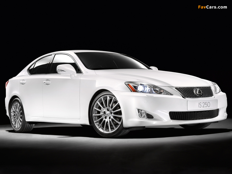 Lexus IS 250 F-Sport EU-spec (XE20) 2009–10 images (800 x 600)