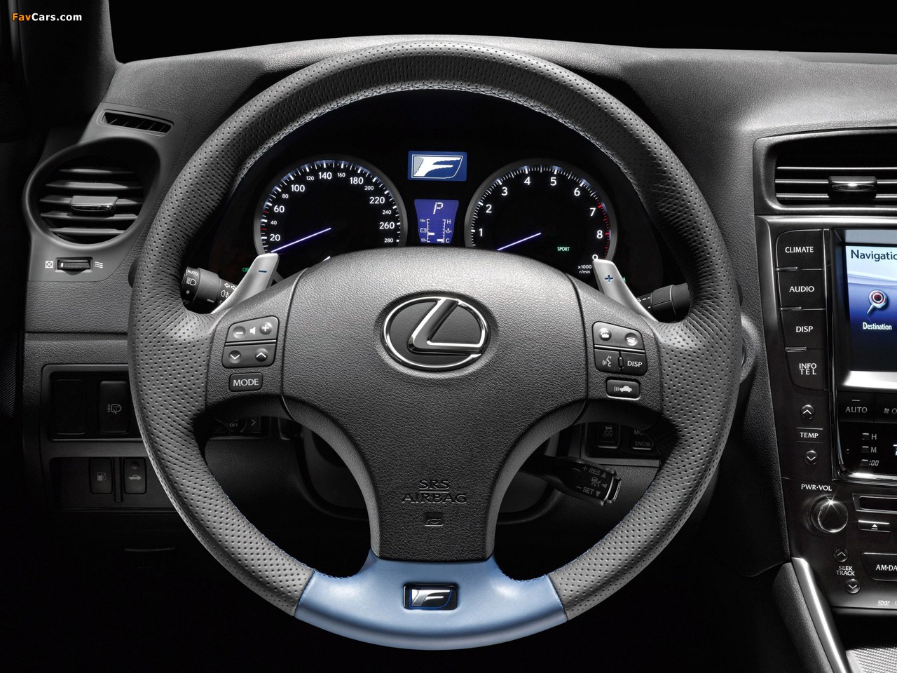 Lexus IS 350 F-Sport (XE20) 2009–10 images (1280 x 960)