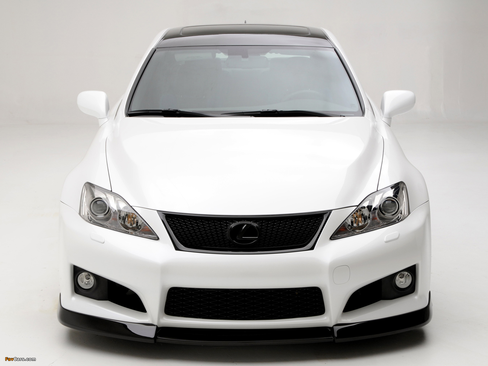 Ventross Lexus IS F 2009 photos (1600 x 1200)