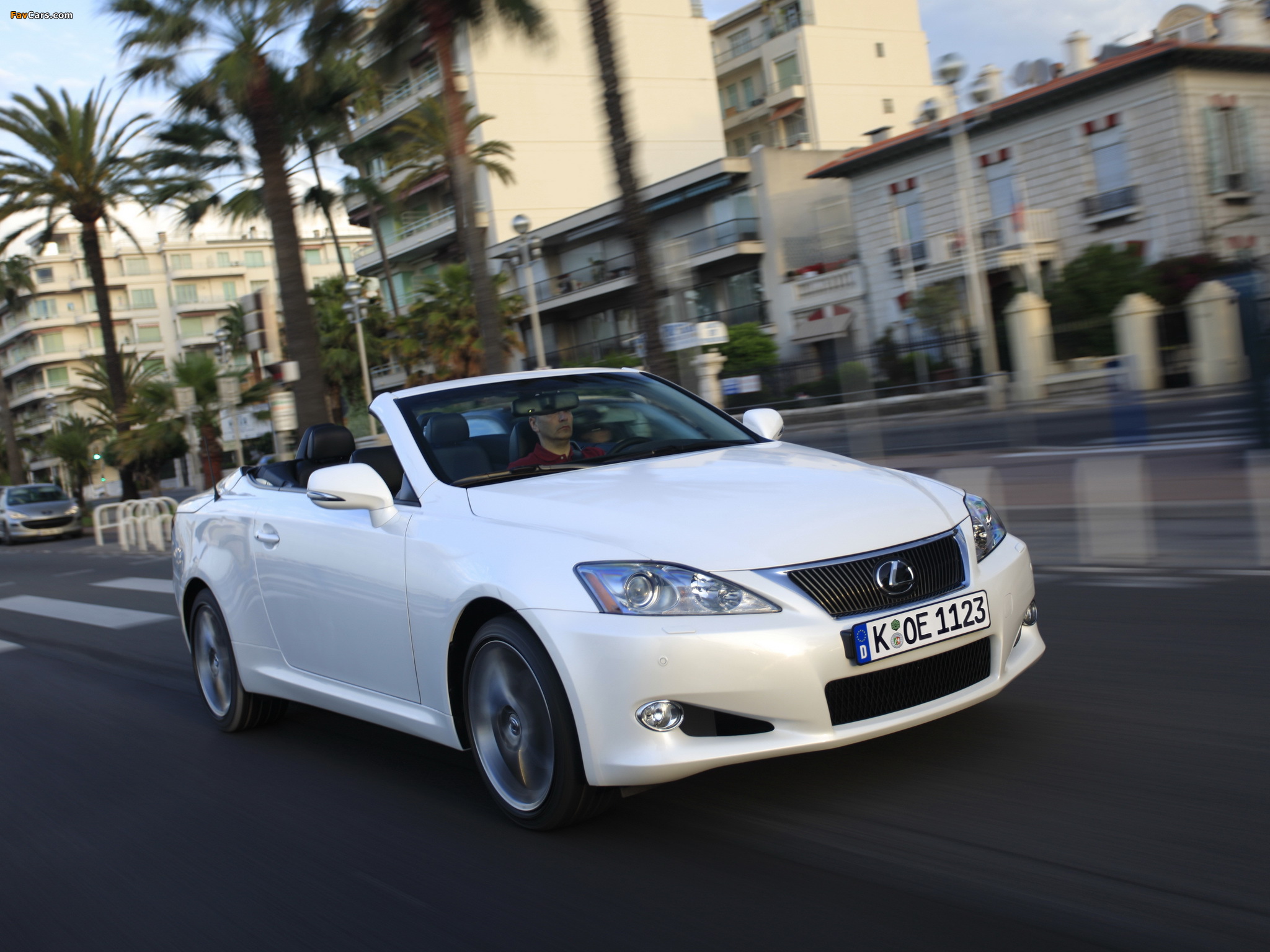 Lexus IS 250C EU-spec (XE20) 2009–10 pictures (2048 x 1536)