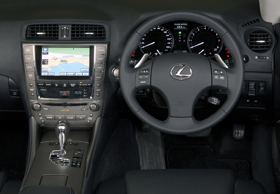 Lexus IS 250C ZA-spec (XE20) 2009–11 pictures