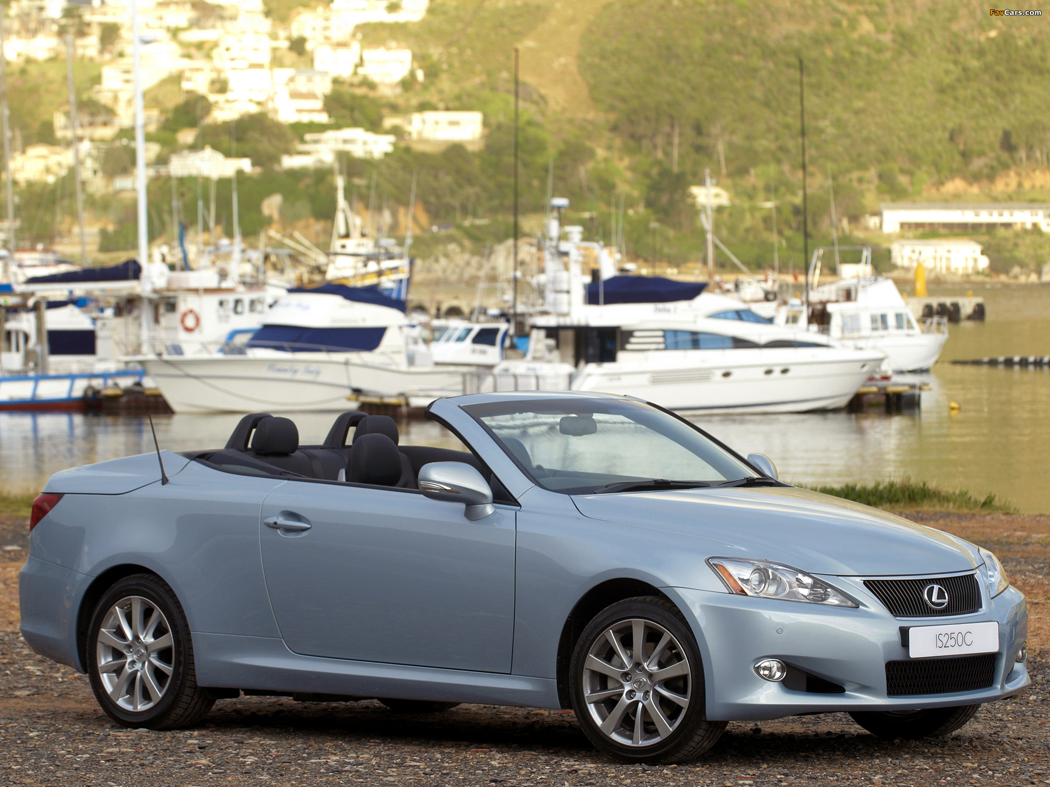 Lexus IS 250C ZA-spec (XE20) 2009–11 wallpapers (2048x1536)