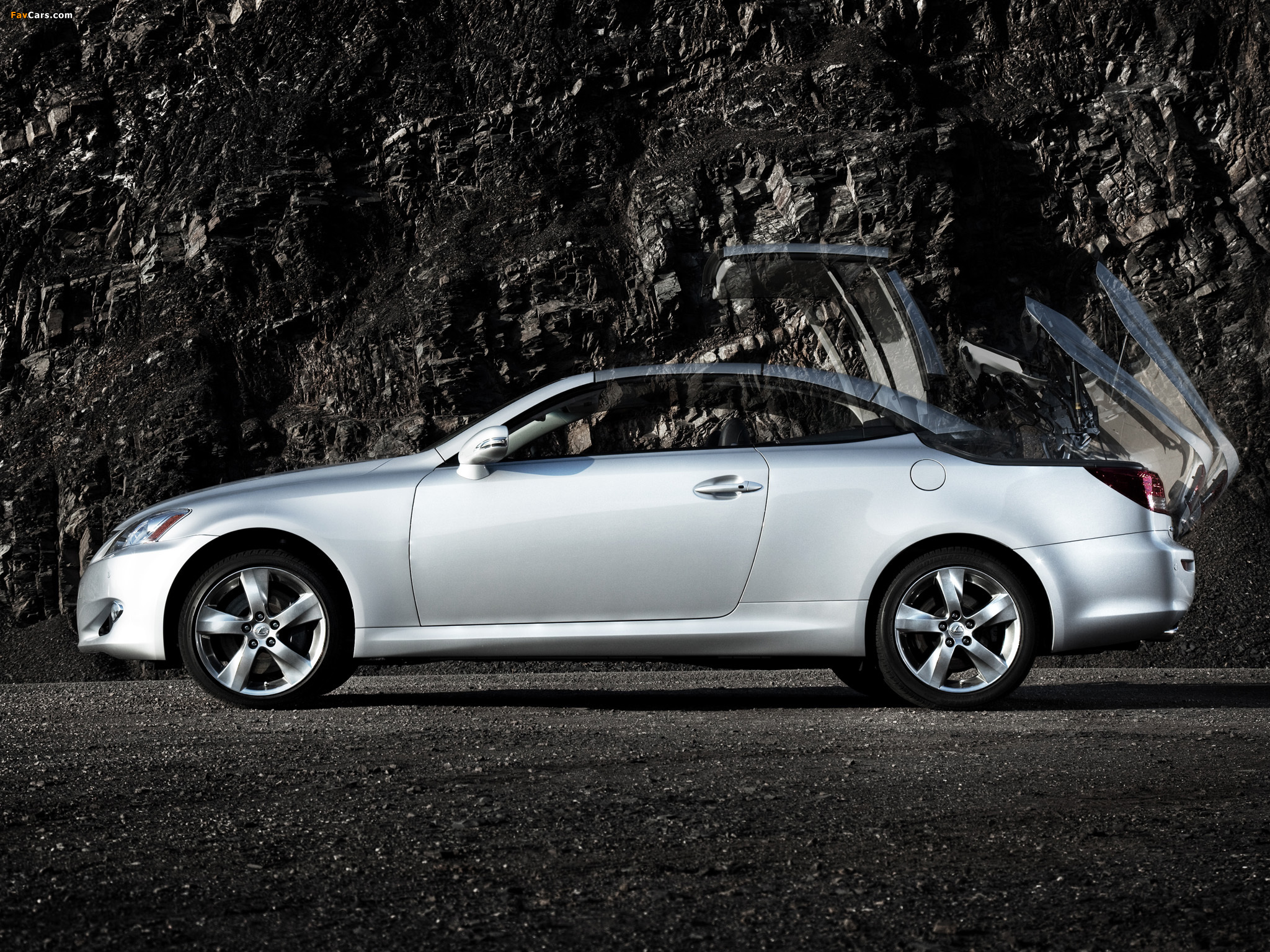 Lexus IS 350C (XE20) 2009–10 wallpapers (2048 x 1536)