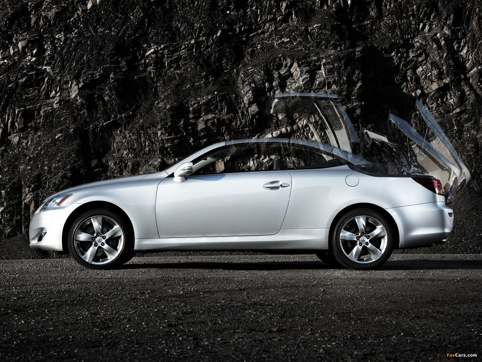 Lexus IS 350C (XE20) 2009–10 wallpapers (1600 x 1200)