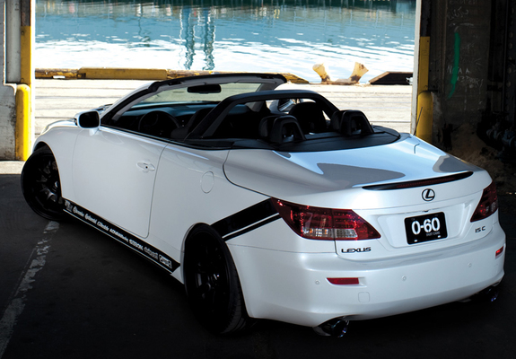 Lexus IS 350C by 0-60 Magazine and Design Craft Fabrication (XE20) 2009 wallpapers