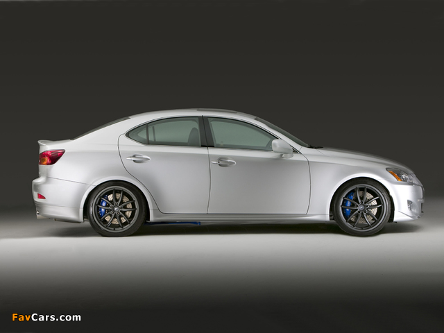 Lexus IS 350 F-Sport (XE20) 2009–10 wallpapers (640 x 480)