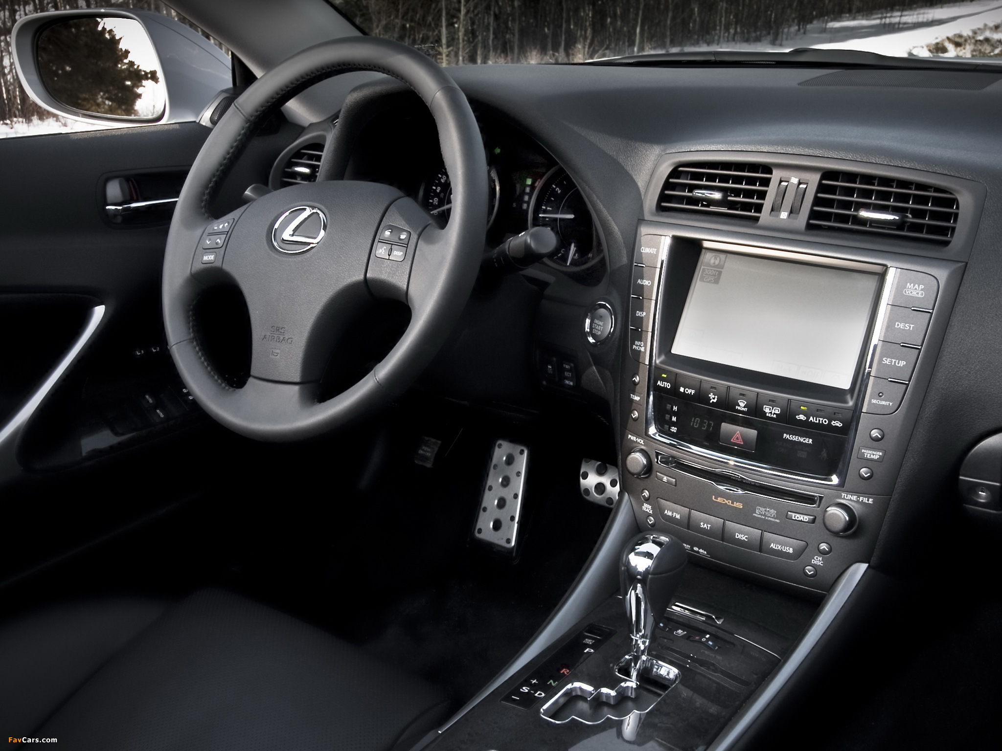 Lexus IS 350C (XE20) 2009–10 wallpapers (2048 x 1536)