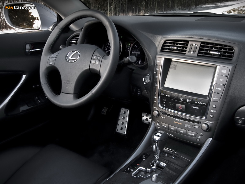 Lexus IS 350C (XE20) 2009–10 wallpapers (800 x 600)