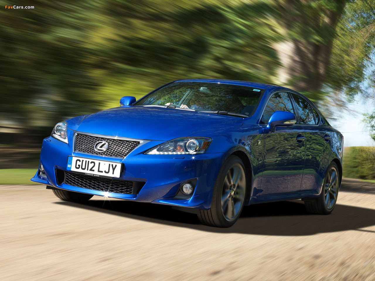 Lexus IS 250 UK-spec (XE20) 2010–13 images (1280 x 960)