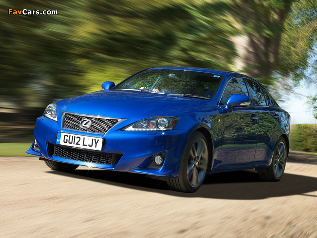 Lexus IS 250 UK-spec (XE20) 2010–13 images (640 x 480)