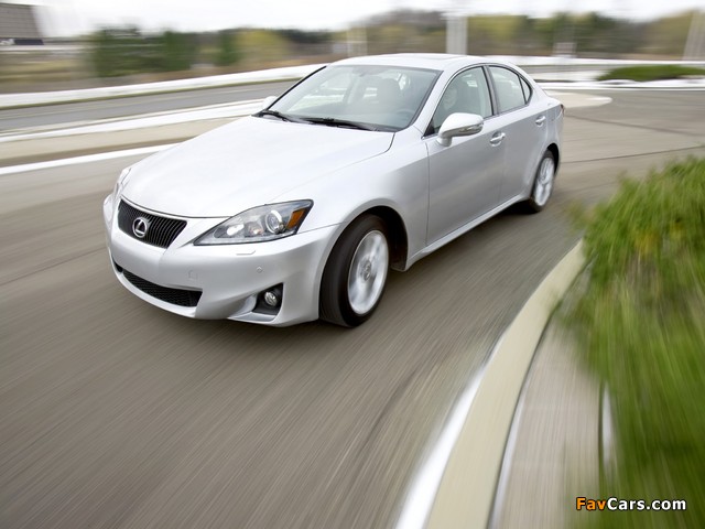 Lexus IS 350 AWD (XE20) 2010 images (640 x 480)