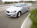 Lexus IS 350 AWD (XE20) 2010 images