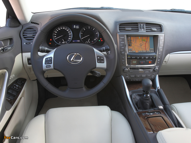 Lexus IS 200d (XE20) 2010–13 images (800 x 600)