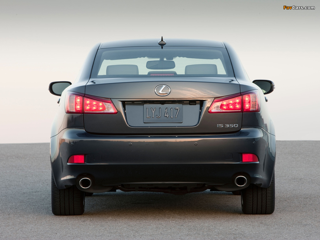 Lexus IS 350 (XE20) 2010–13 images (1024 x 768)