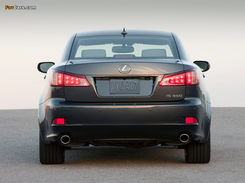 Lexus IS 350 (XE20) 2010–13 images (800 x 600)
