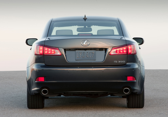 Lexus IS 350 (XE20) 2010–13 images