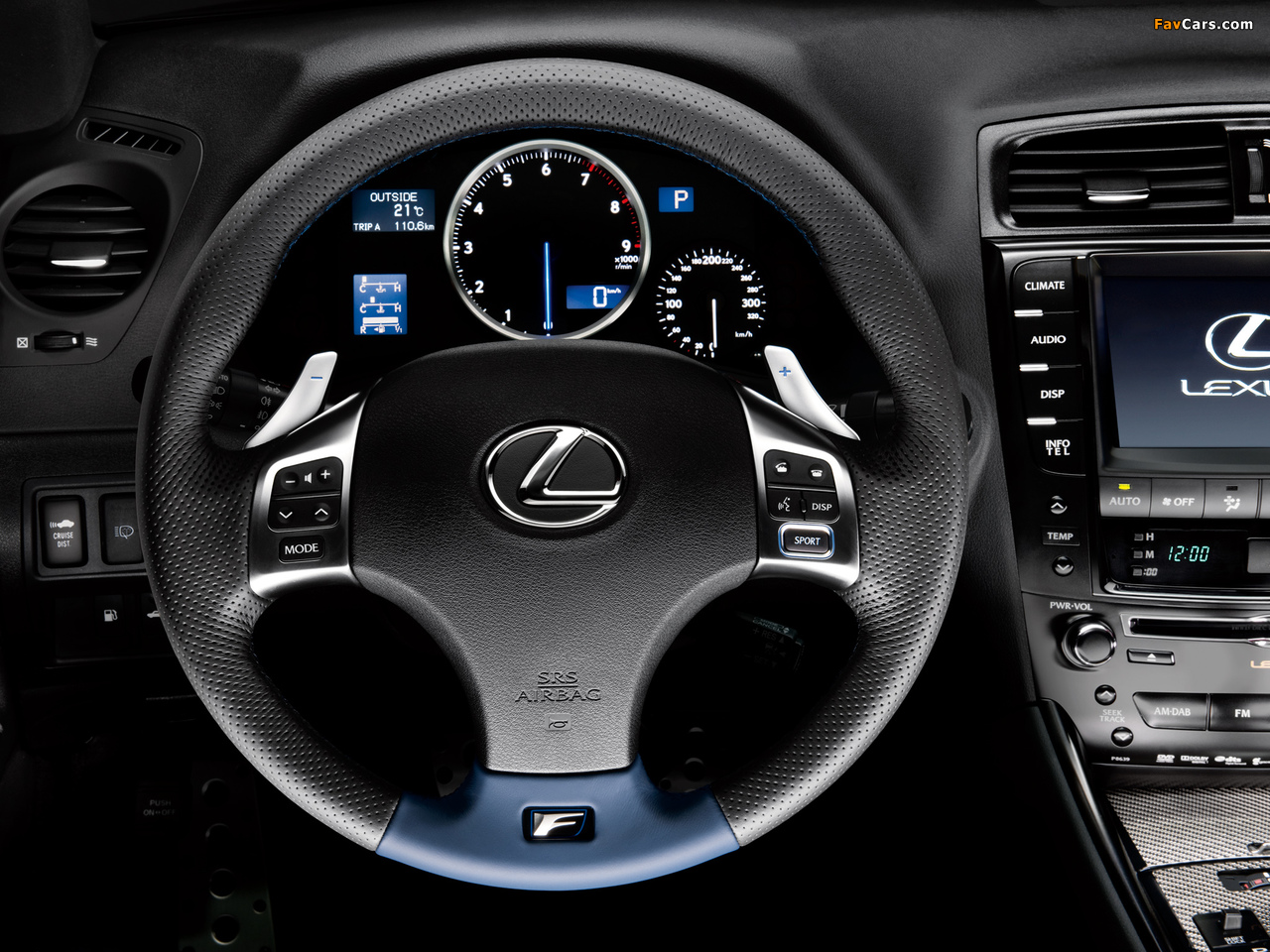 Lexus IS F EU-spec (XE20) 2010–13 images (1280 x 960)