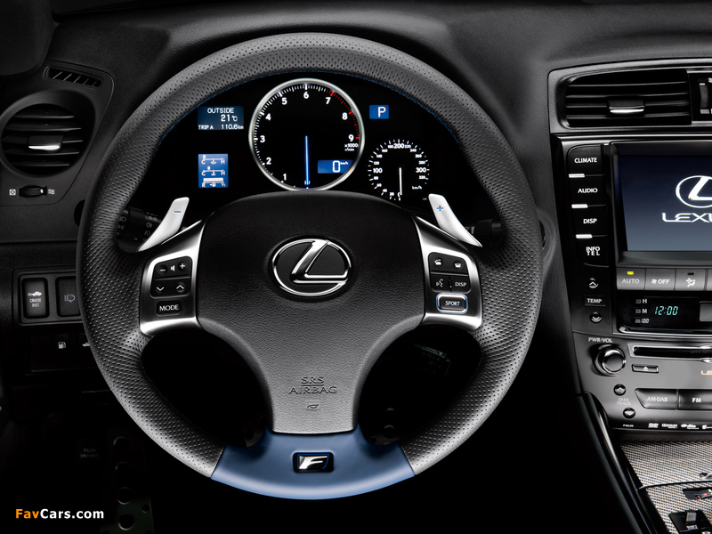 Lexus IS F EU-spec (XE20) 2010–13 images (800 x 600)