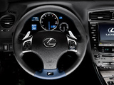 Lexus IS F EU-spec (XE20) 2010–13 images