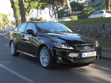 Lexus IS 200d (XE20) 2010–13 photos