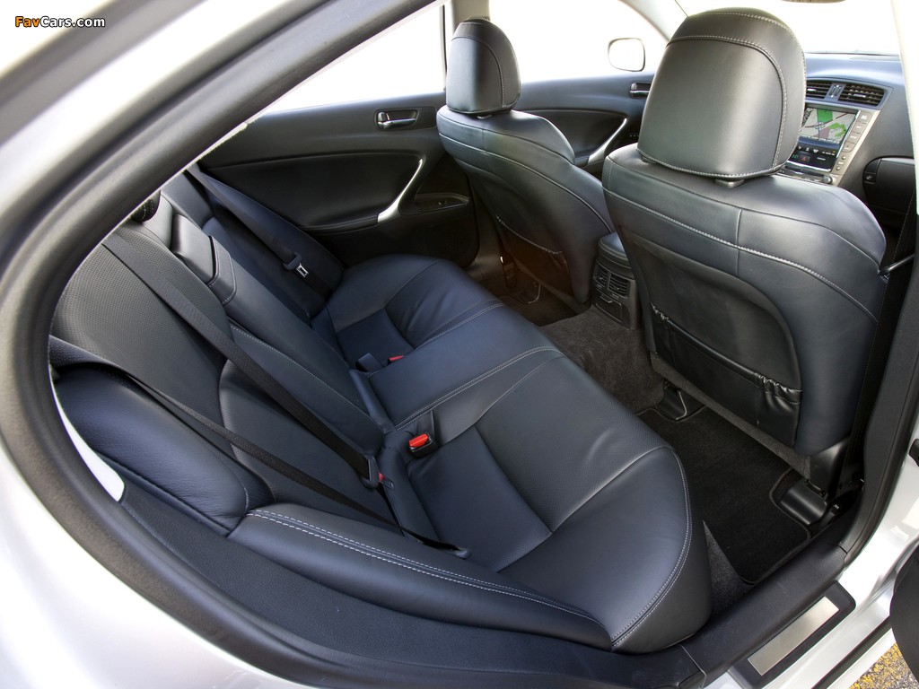 Lexus IS 350 AWD (XE20) 2010–13 photos (1024 x 768)