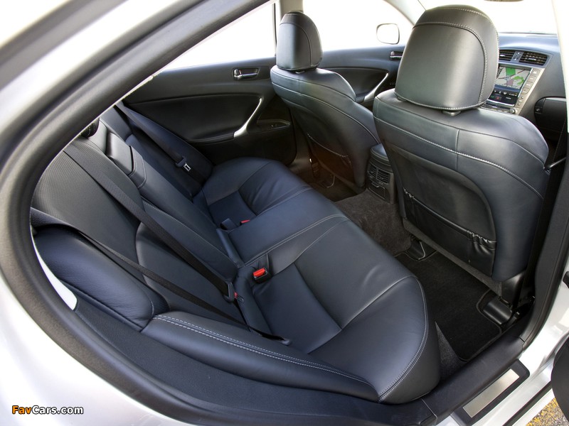 Lexus IS 350 AWD (XE20) 2010–13 photos (800 x 600)