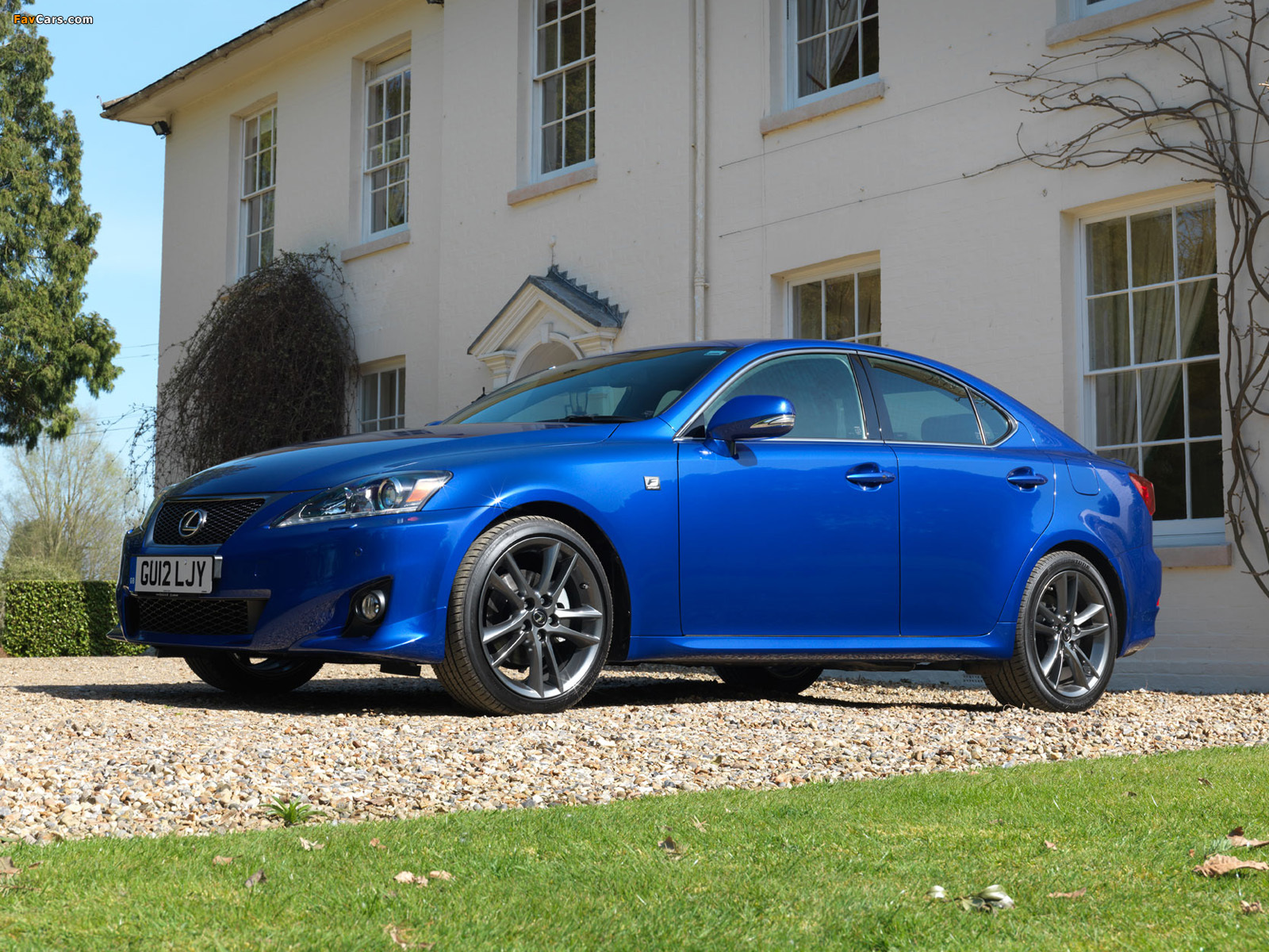 Lexus IS 250 UK-spec (XE20) 2010–13 photos (1600 x 1200)