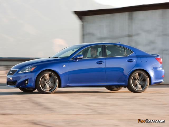 Lexus IS 350 F-Sport (XE20) 2010–13 photos (640 x 480)