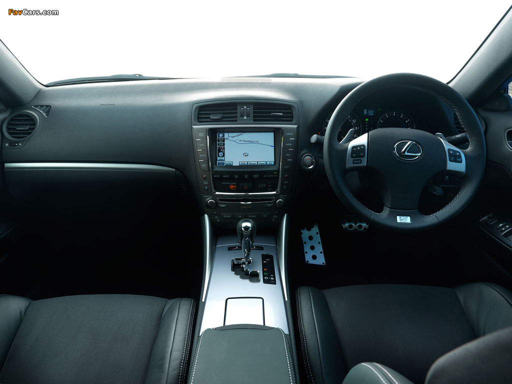 Lexus IS 250 UK-spec (XE20) 2010–13 photos (1024 x 768)