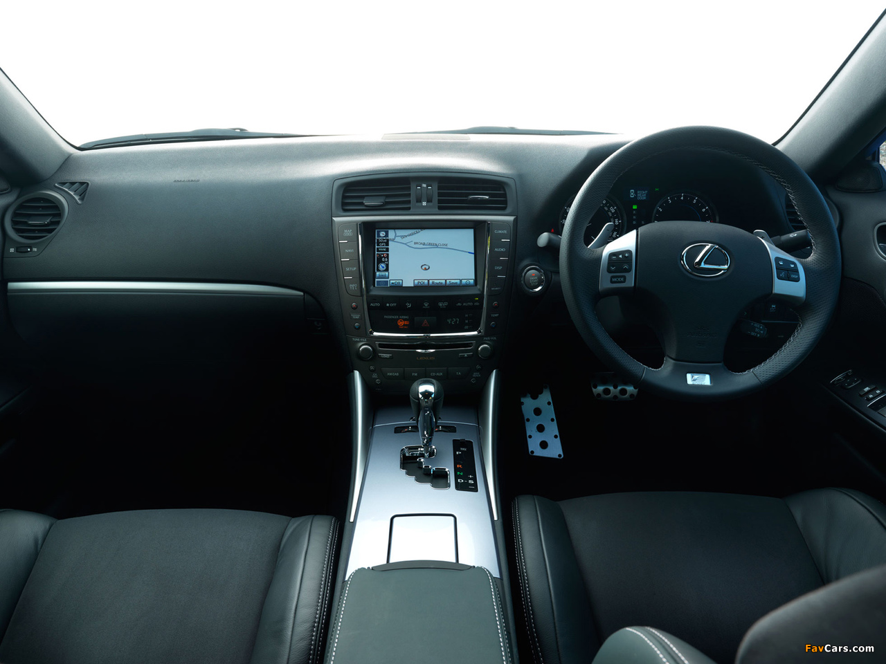 Lexus IS 250 UK-spec (XE20) 2010–13 photos (1280 x 960)