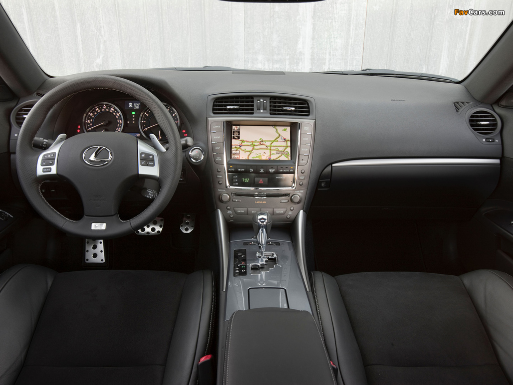 Lexus IS 350 F-Sport (XE20) 2010–13 photos (1024 x 768)