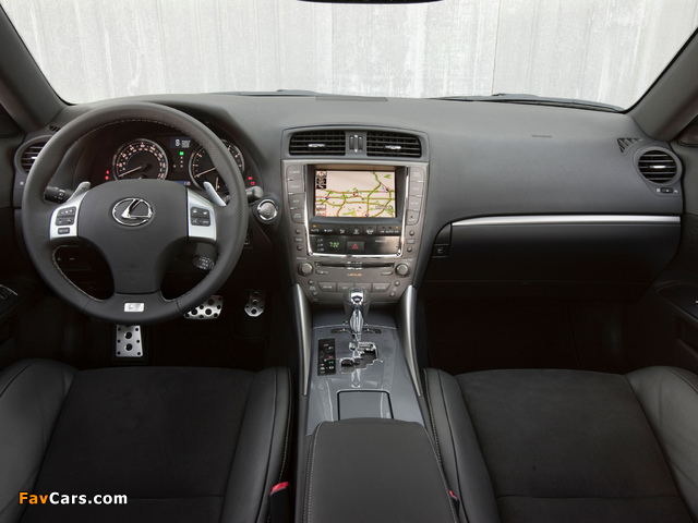 Lexus IS 350 F-Sport (XE20) 2010–13 photos (640 x 480)