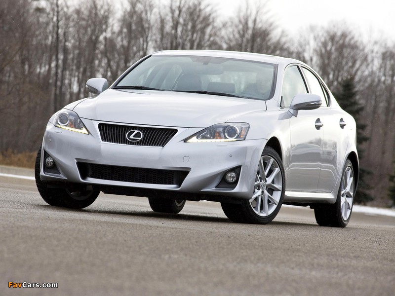 Lexus IS 350 AWD (XE20) 2010–13 pictures (800 x 600)