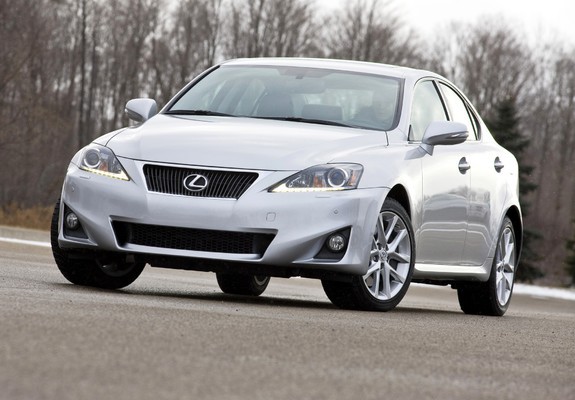 Lexus IS 350 AWD (XE20) 2010–13 pictures