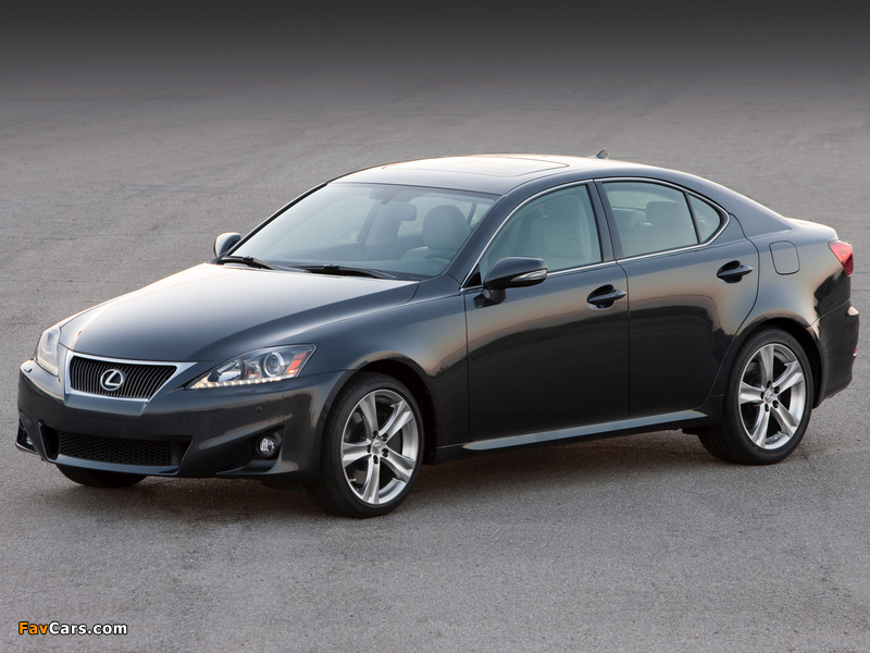 Lexus IS 350 (XE20) 2010–13 pictures (800 x 600)